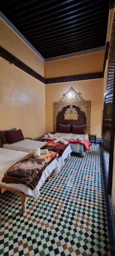 Riad Bleuciel Fes Exterior photo