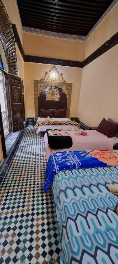 Riad Bleuciel Fes Exterior photo